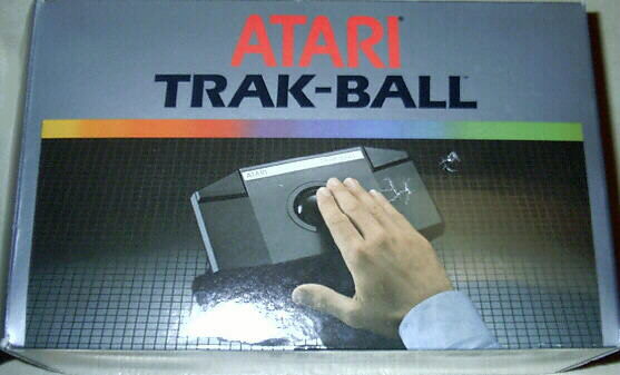 Atari CX-2600 Trak Ball